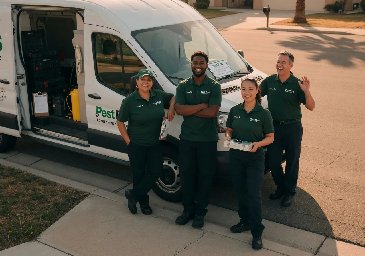 Pest Control company in Sunfield, MI